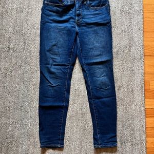 Women’s JCREW skinny jeans size 29